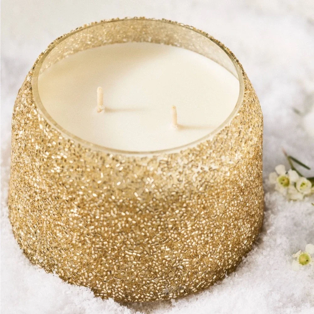 New Anthropologie Mini gather candle